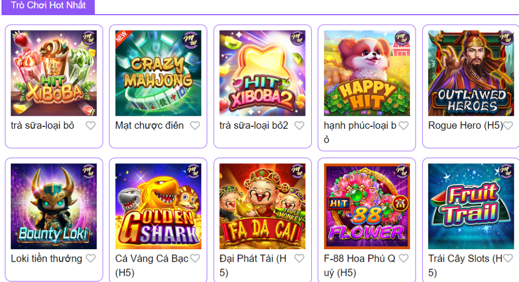 Tỷ Lệ Ăn Thưởng Nổ Hũ 8KBET mới nhất